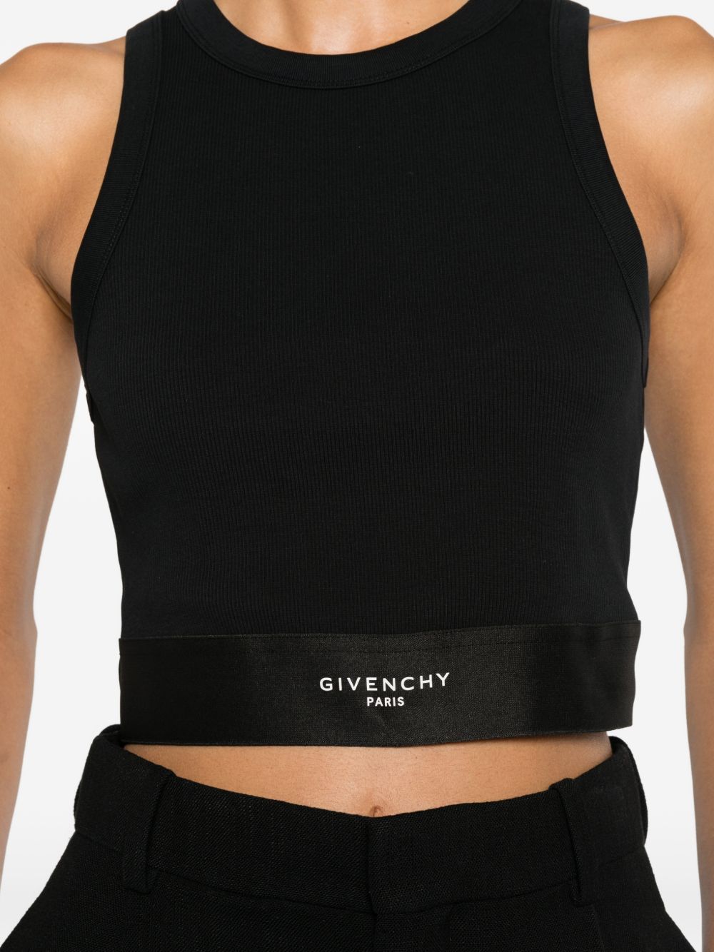 Givenchy Women Cropped Tank Top