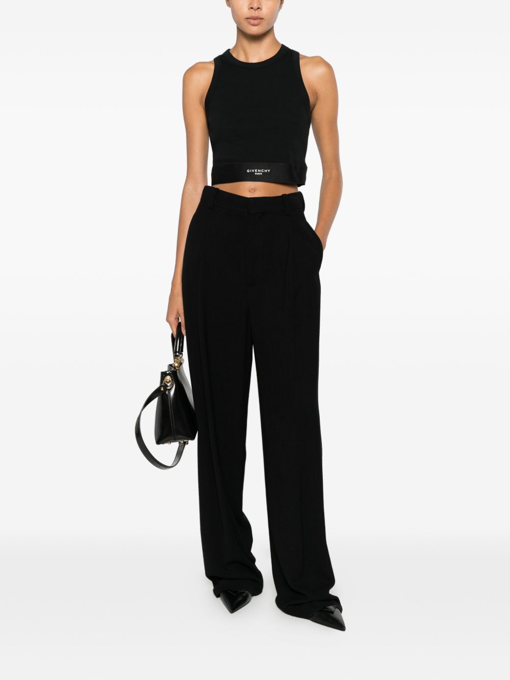 Givenchy Women Cropped Tank Top