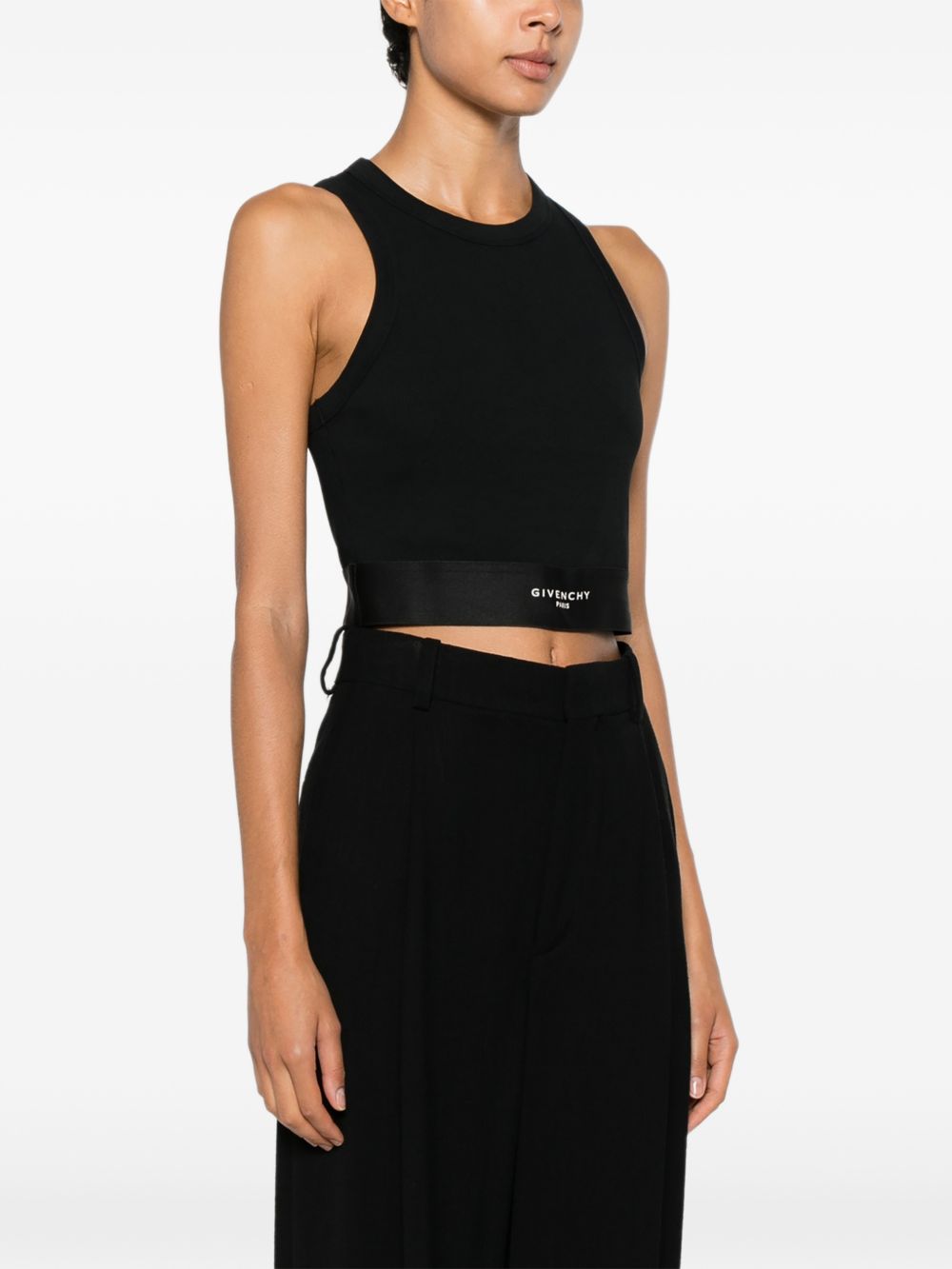 Givenchy Women Cropped Tank Top