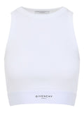 Givenchy Women Cropped Tank Top