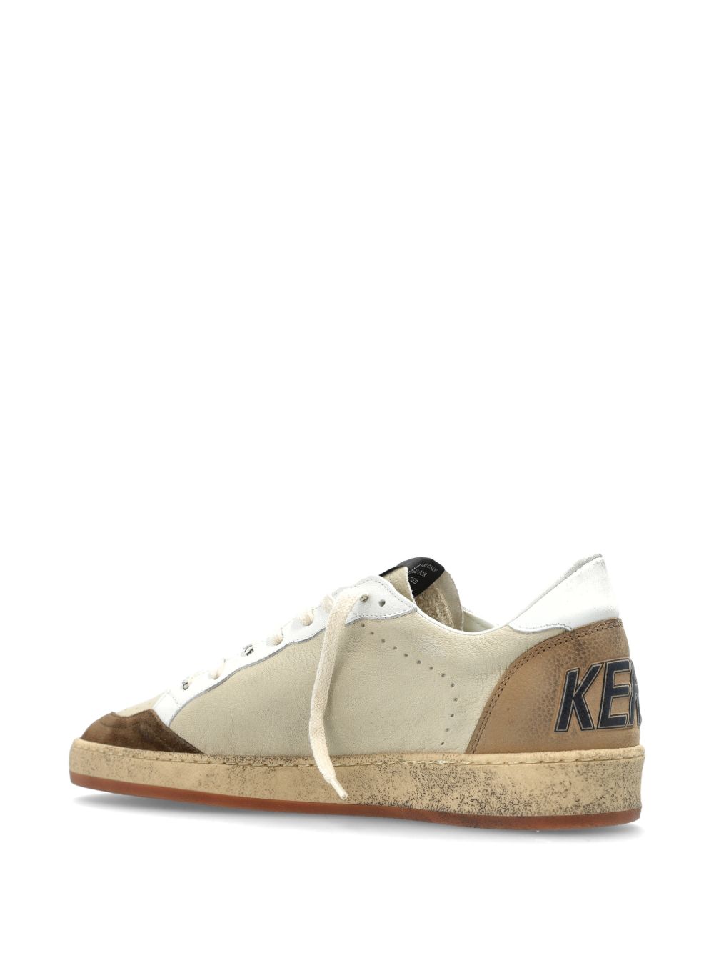 Golden Goose Men Ball Star Leather Sneakers