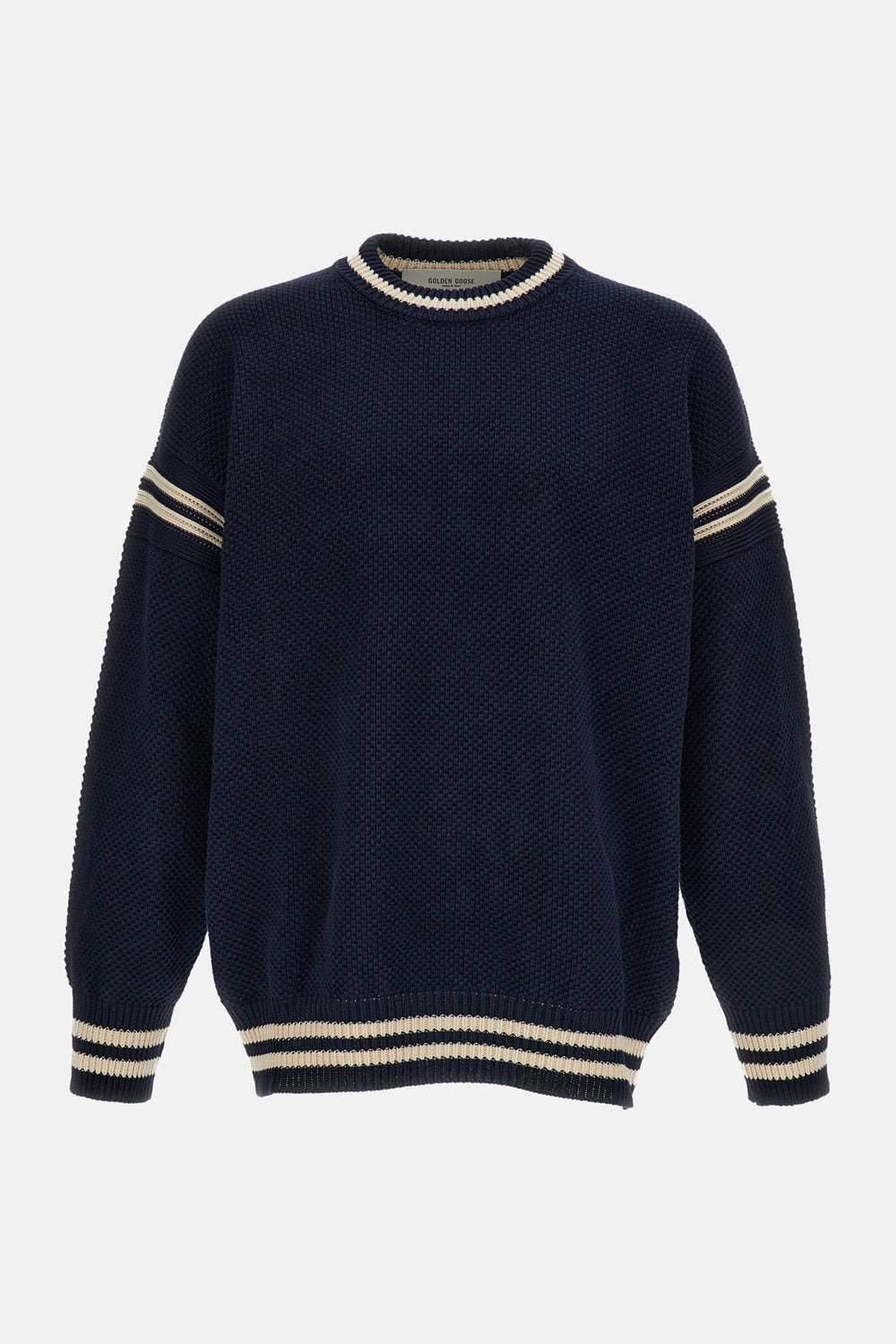 Golden Goose Men Journey M's Knit Crewneck Reynard