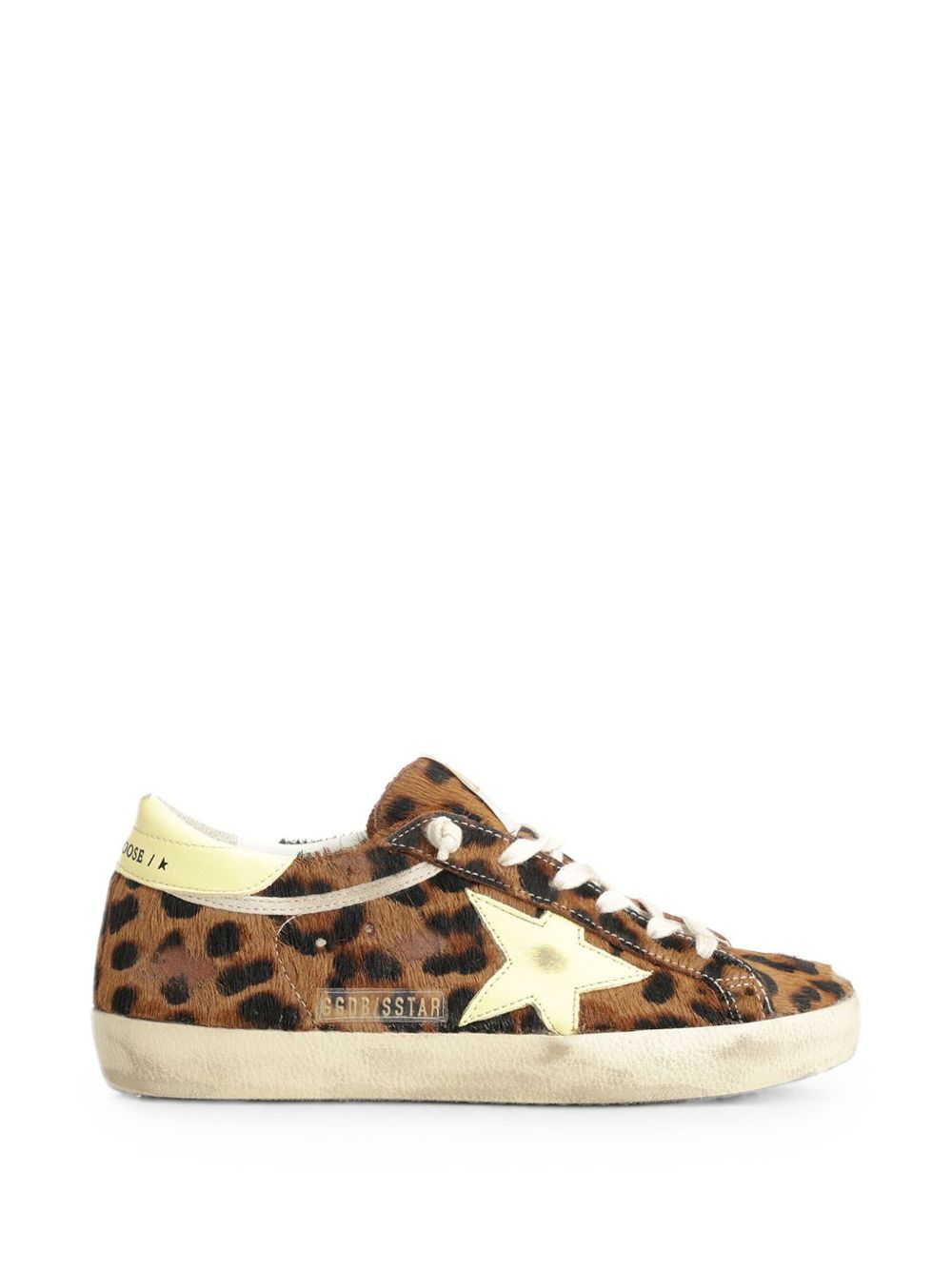Golden Goose Women Super Star Leather Sneakers