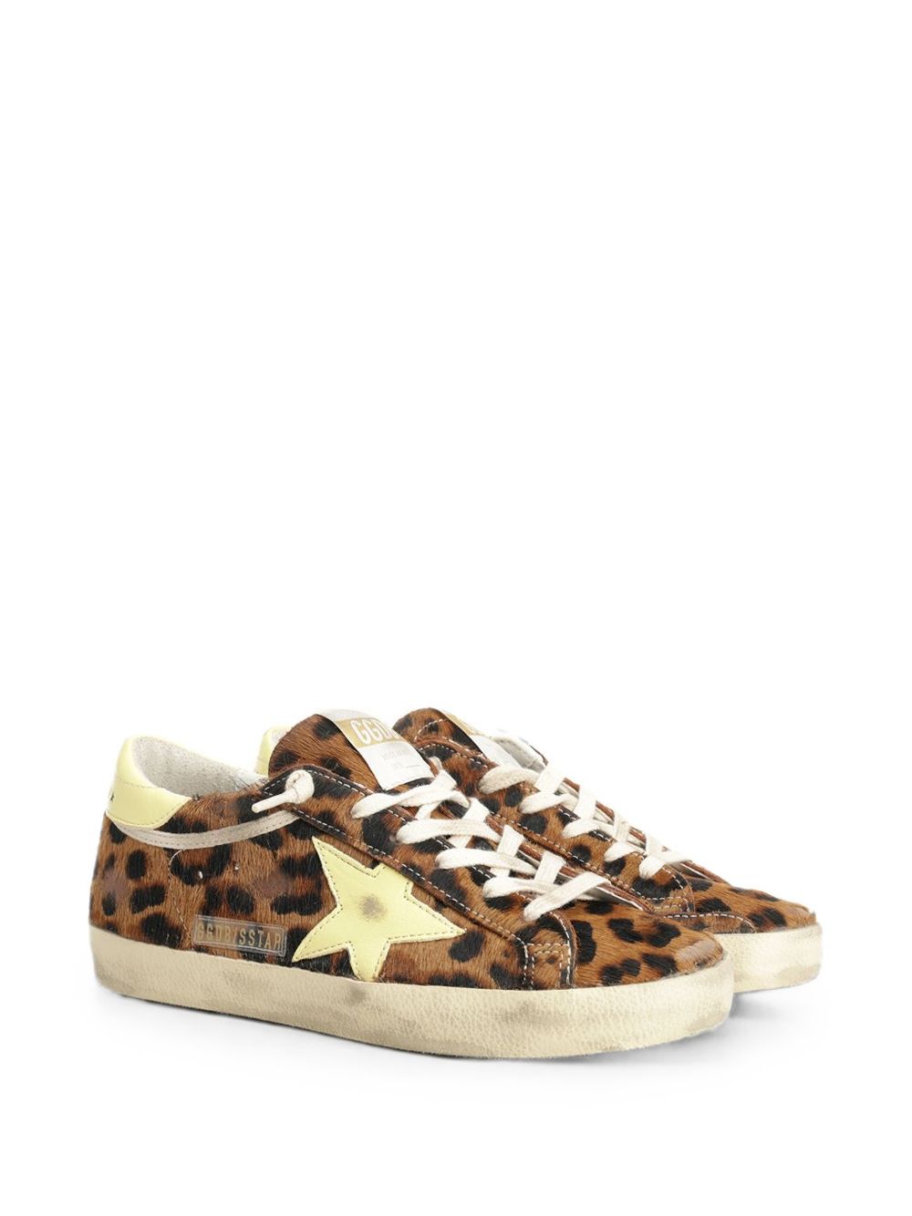 Golden Goose Women Super Star Leather Sneakers