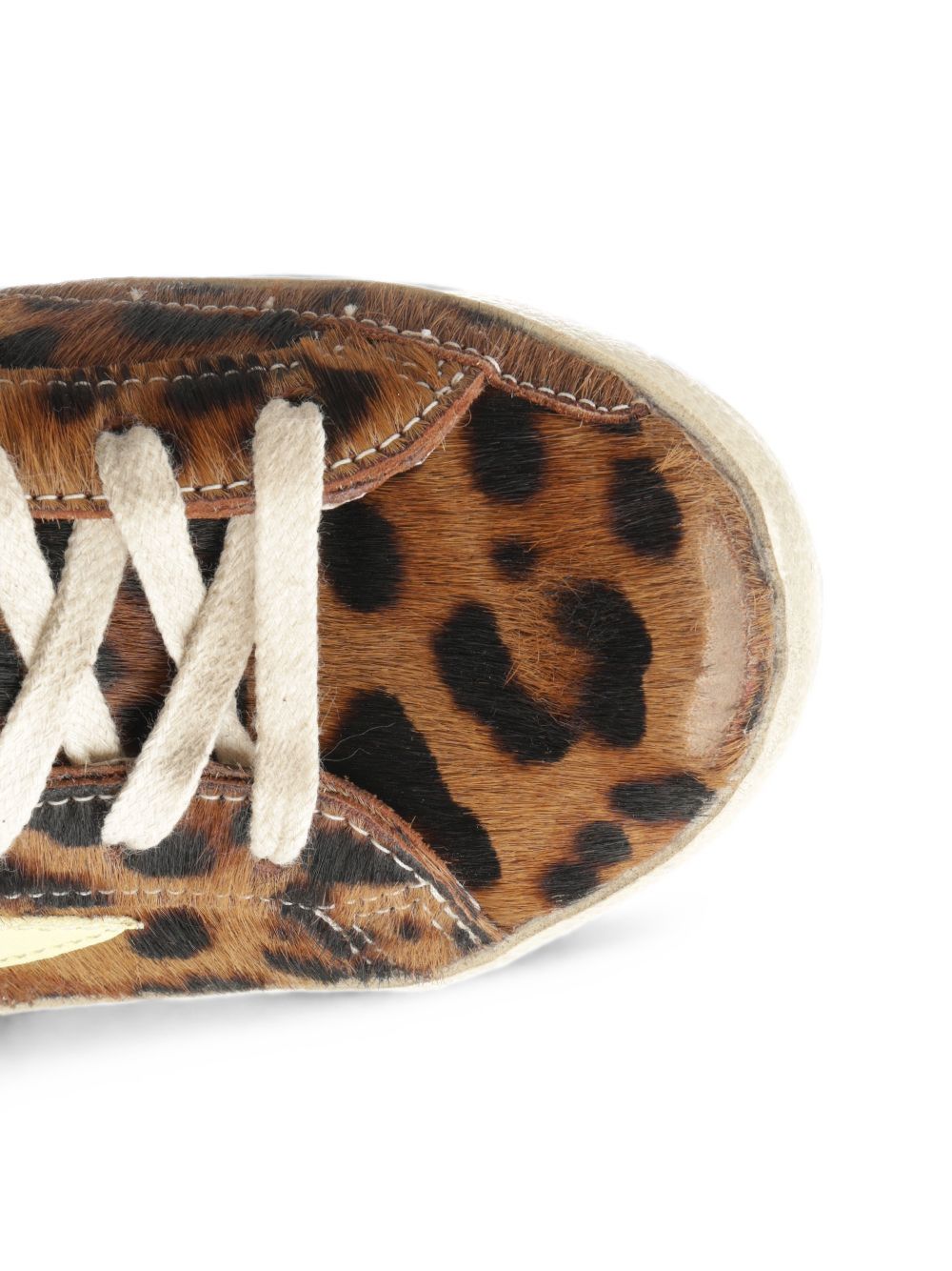 Golden Goose Women Super Star Leather Sneakers