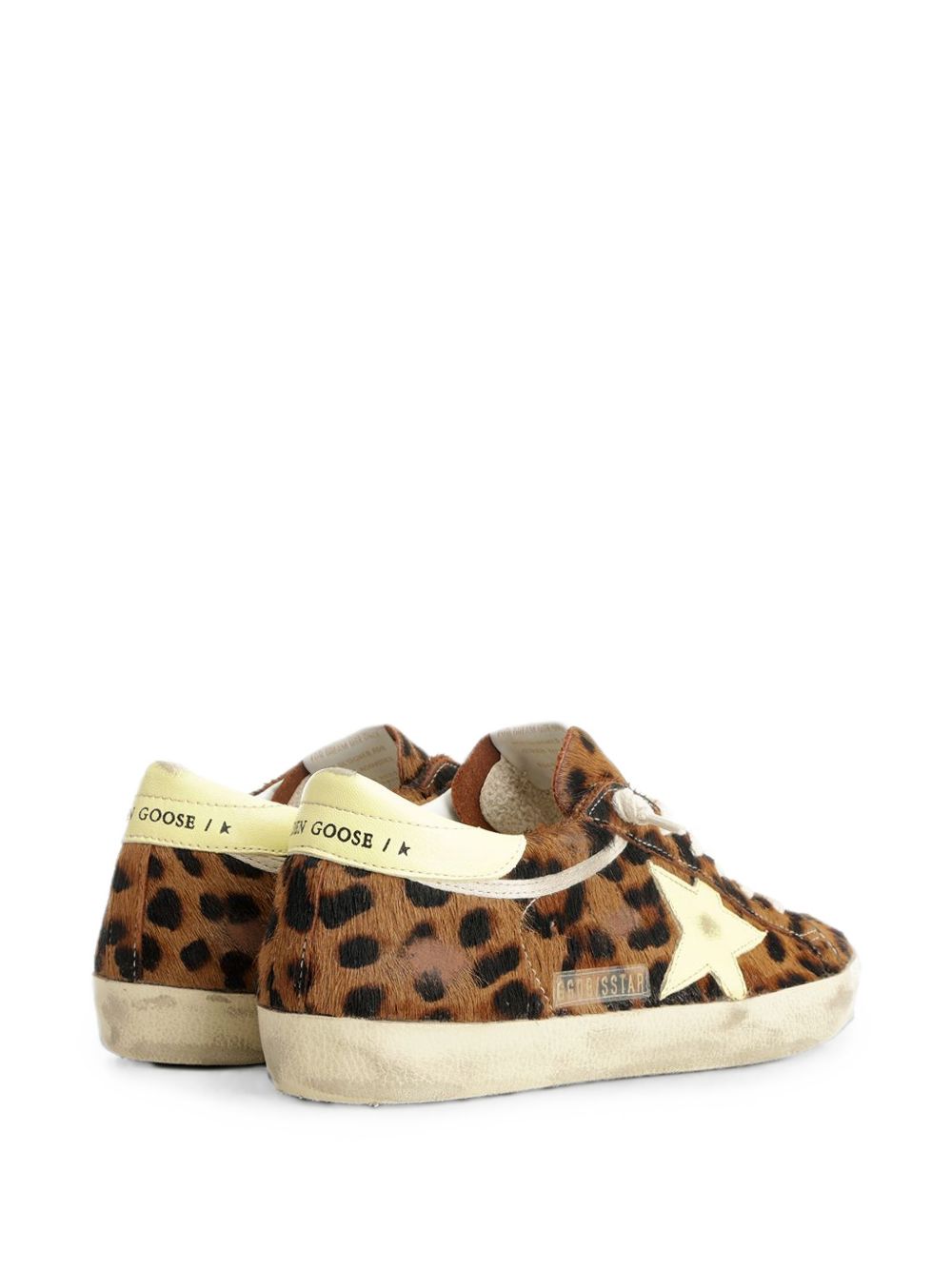 Golden Goose Women Super Star Leather Sneakers
