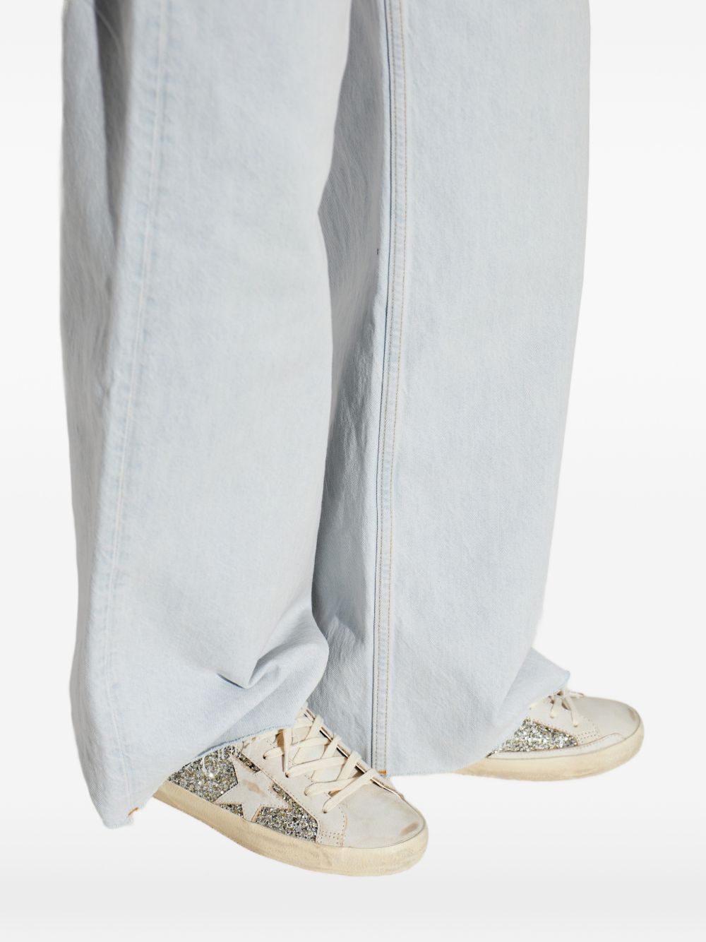 Golden Goose Women Super Star Leather Sneakers
