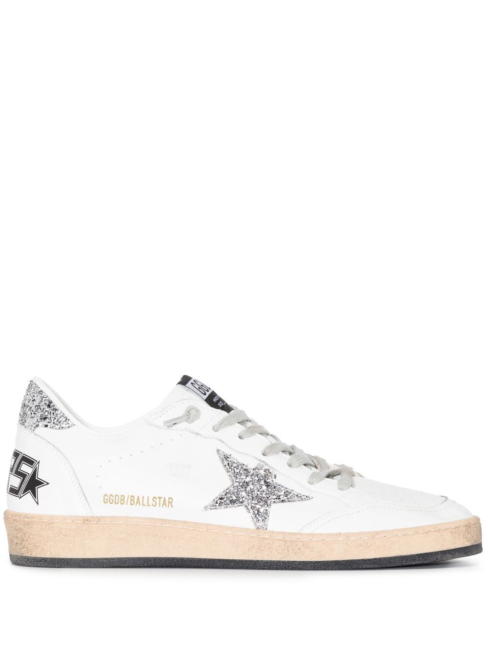 Golden Goose Women Ball Star Leather Sneakers