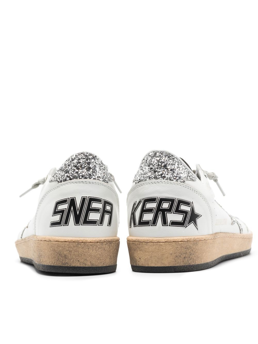 Golden Goose Women Ball Star Leather Sneakers