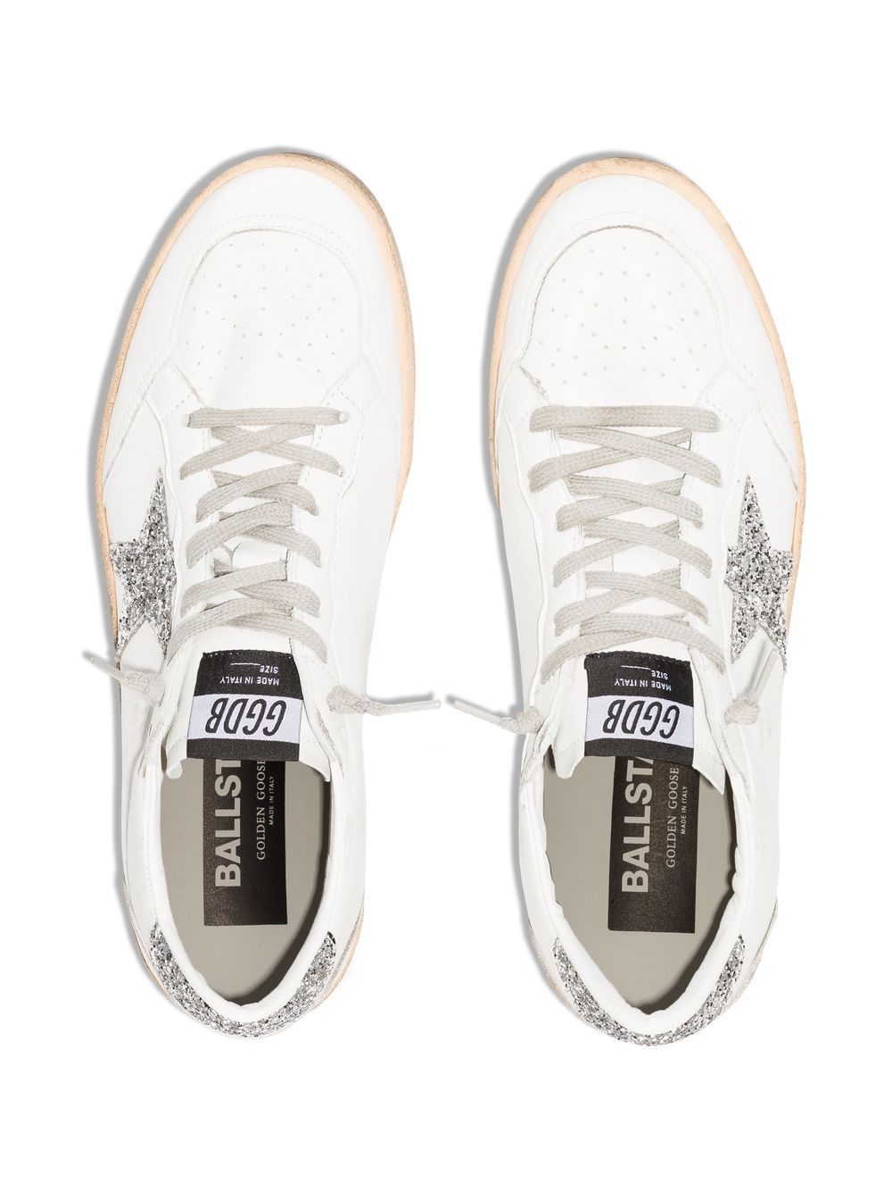 Golden Goose Women Ball Star Leather Sneakers