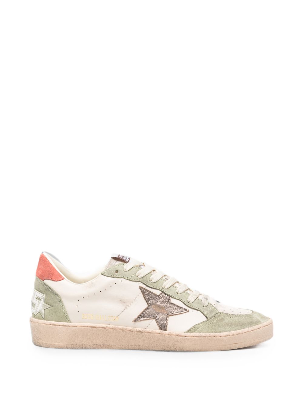 Golden Goose Women Ball Star Leather Sneakers