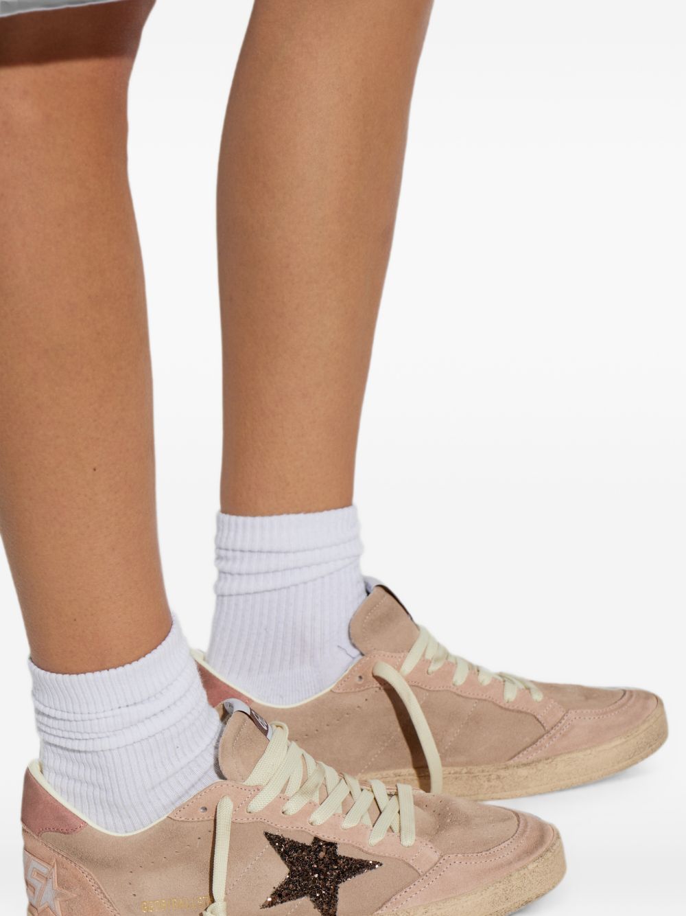 Golden Goose Women Ball Star Leather Sneakers