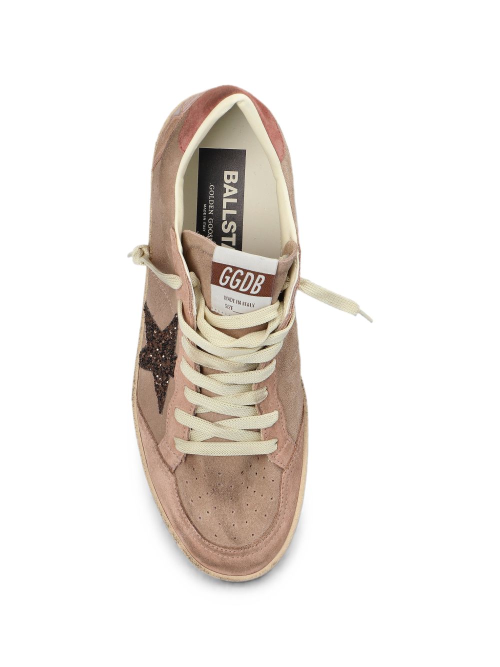 Golden Goose Women Ball Star Leather Sneakers