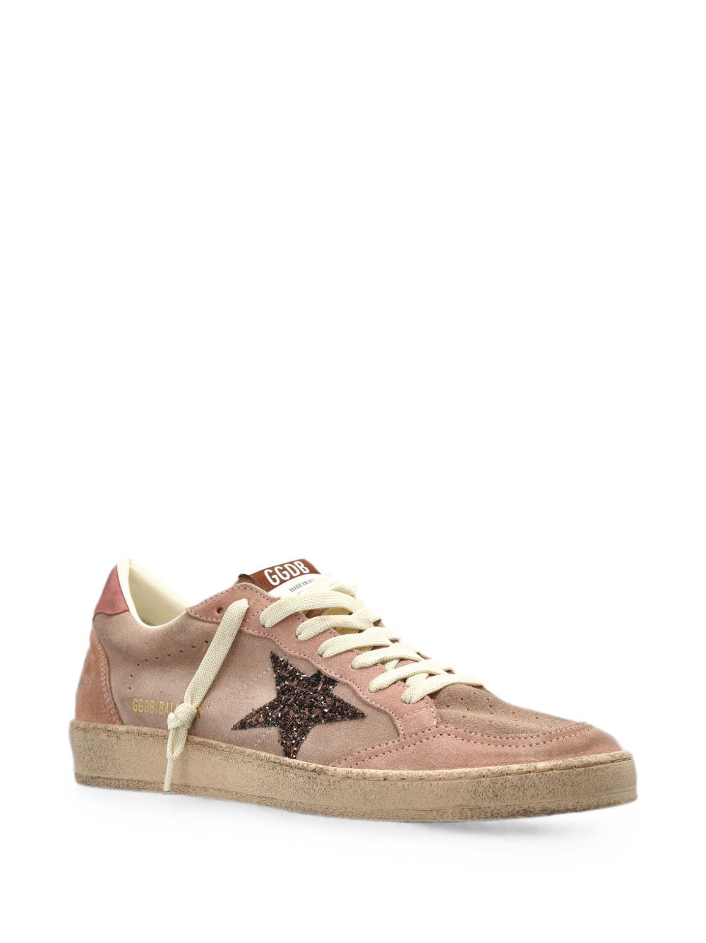 Golden Goose Women Ball Star Leather Sneakers