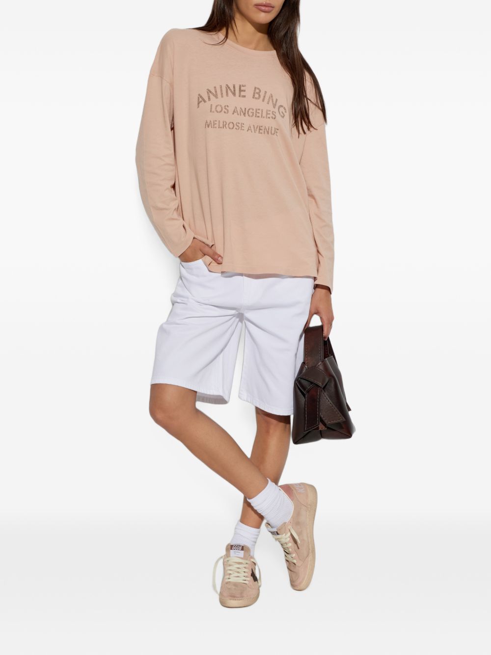Golden Goose Women Ball Star Leather Sneakers
