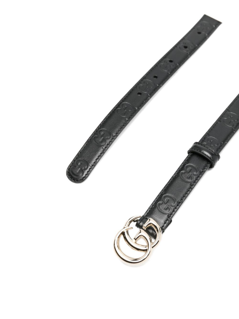 Gucci Women Gg Marmont Leather Belt