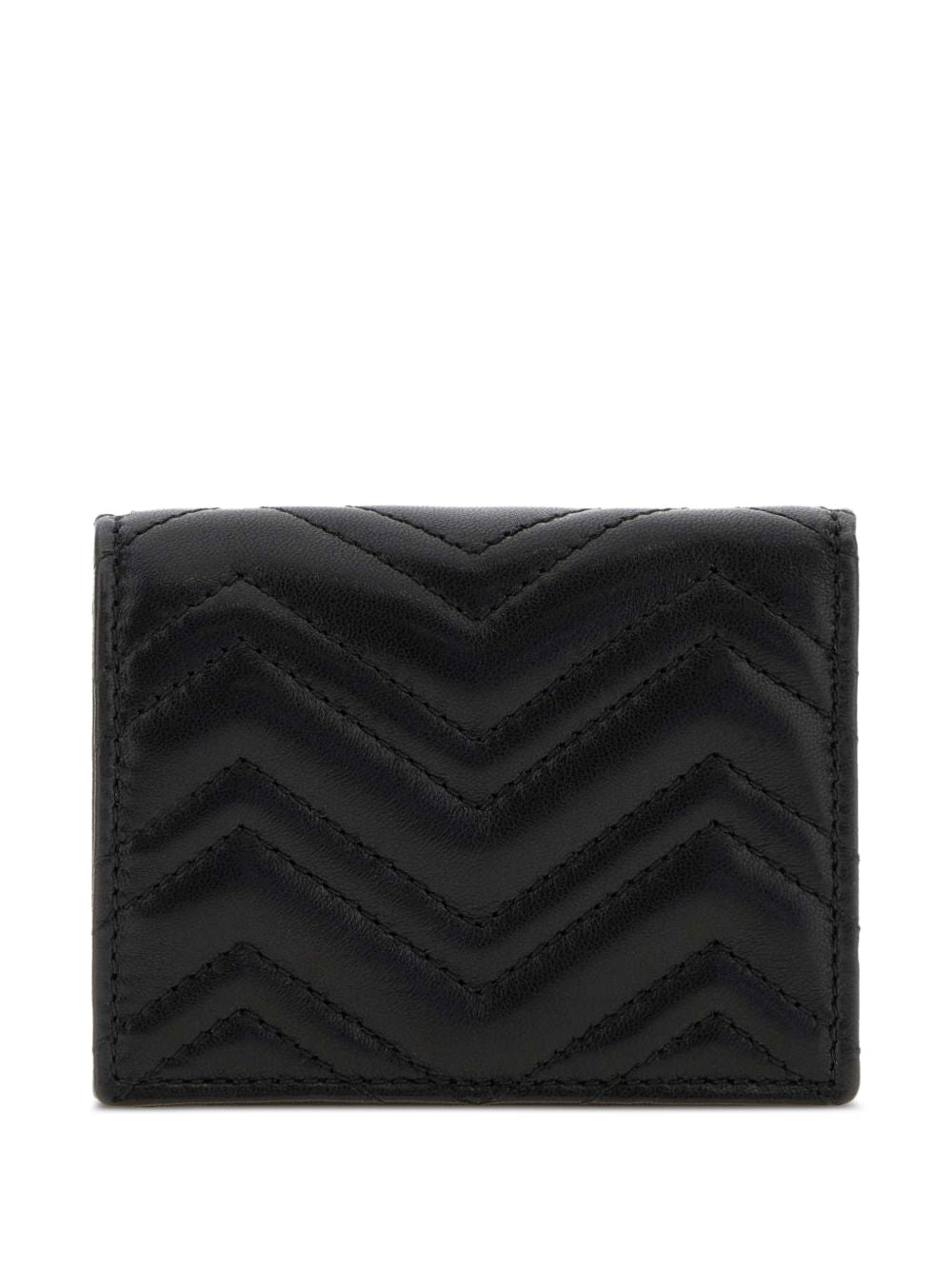 Gucci Women Gg Mamont Leather Wallet