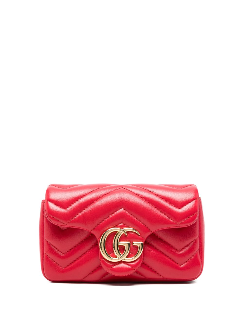 Gucci Women Gg Marmont Leather Mini Bag