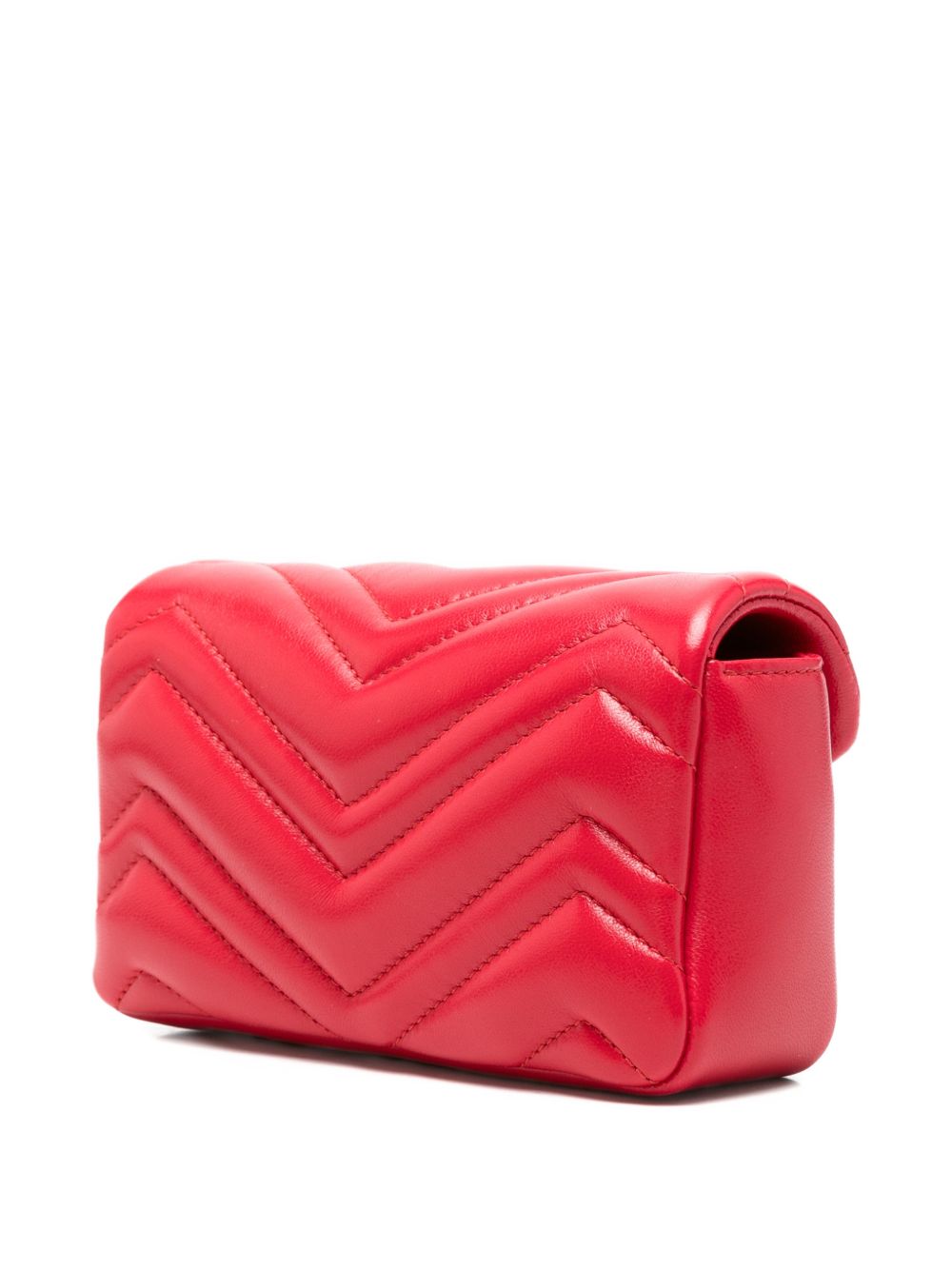Gucci Women Gg Marmont Leather Mini Bag