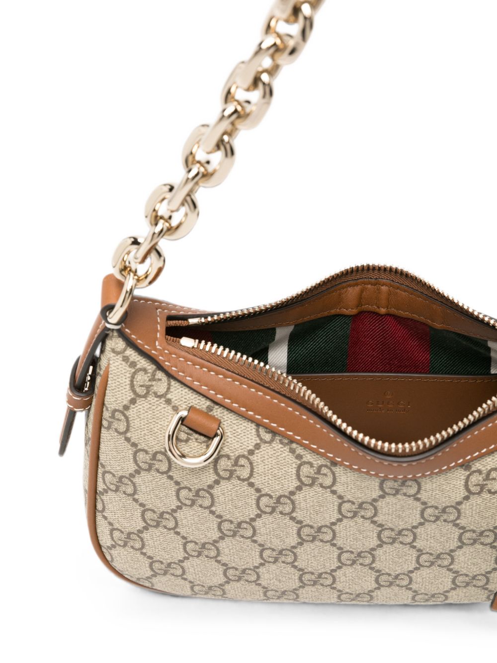 Gucci Women Gg Emblem Small Shoulder Bag