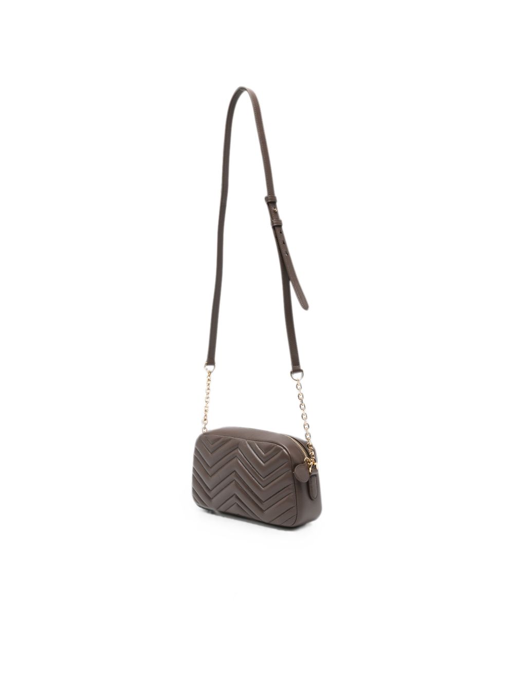 Gucci Women Gg Marmont Small Leather Camera Bag