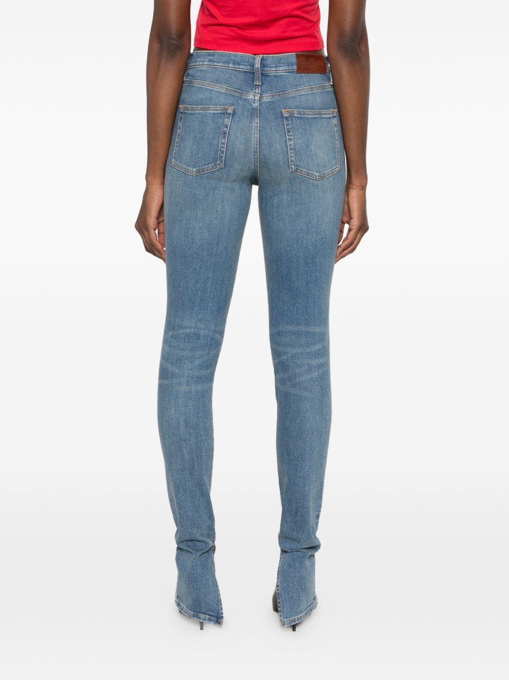 Gucci Women Skinny Denim Jeans