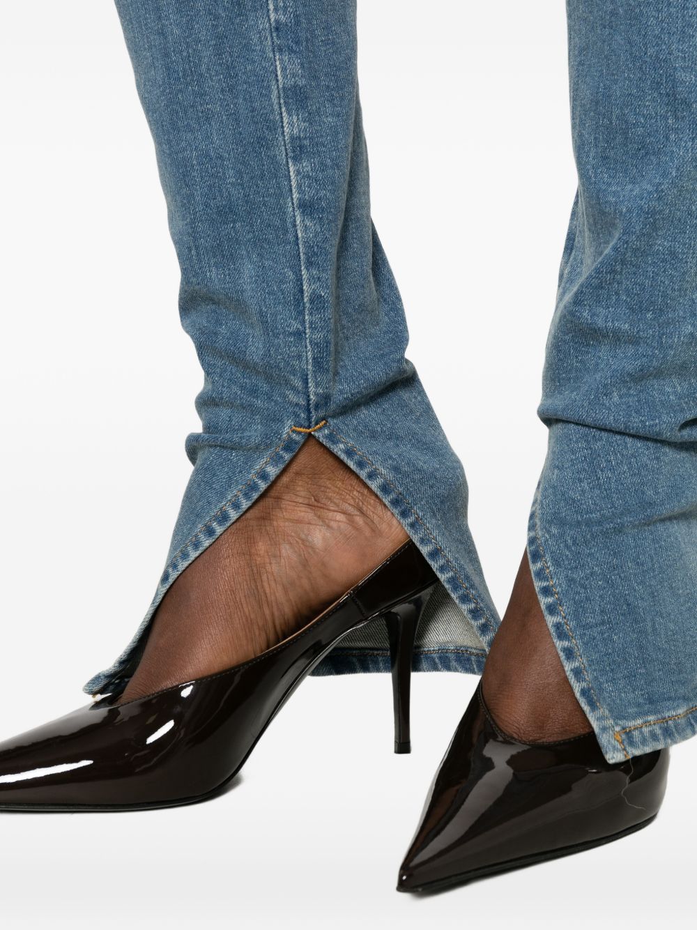 Gucci Women Skinny Denim Jeans