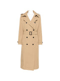 Gucci Women Cotton Long Trench Coat