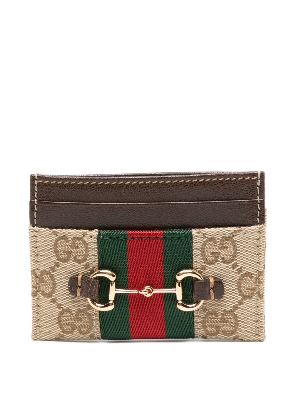 Gucci Women Horsebit Card Case