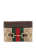 Gucci Women Horsebit Card Case