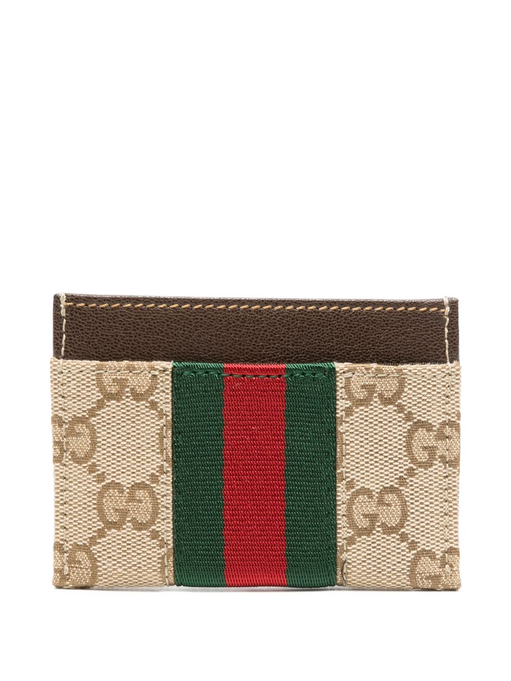 Gucci Women Horsebit Card Case