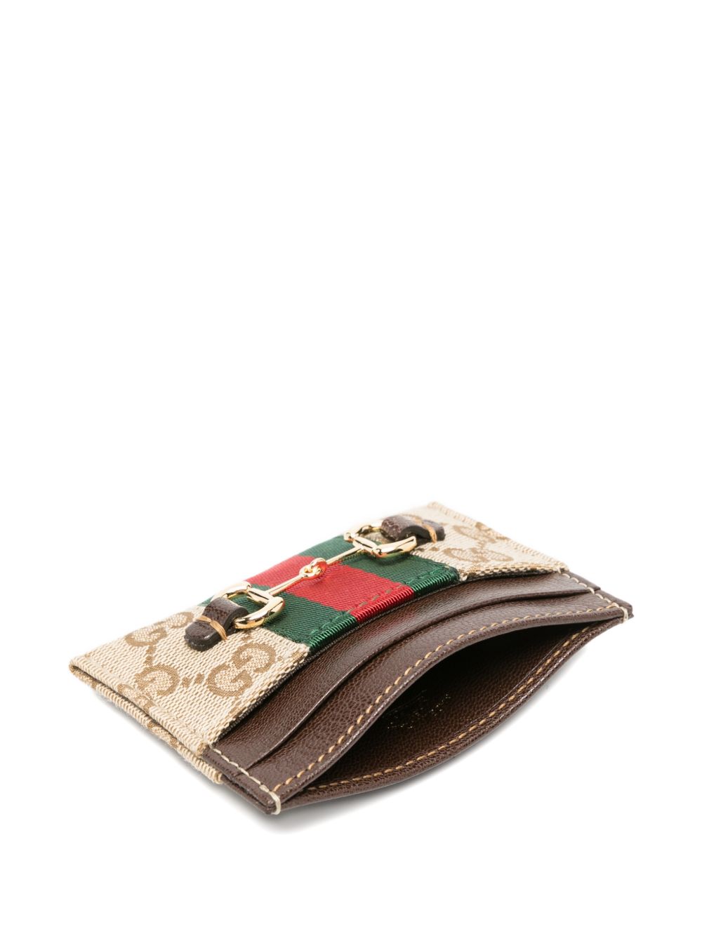 Gucci Women Horsebit Card Case