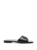 Gucci Women Gg Marmont Leather Flat Sandals