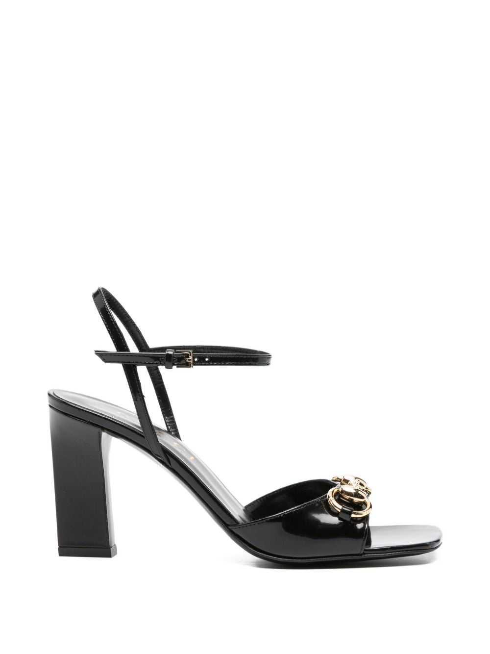 Gucci Women Signora Leather Sandals