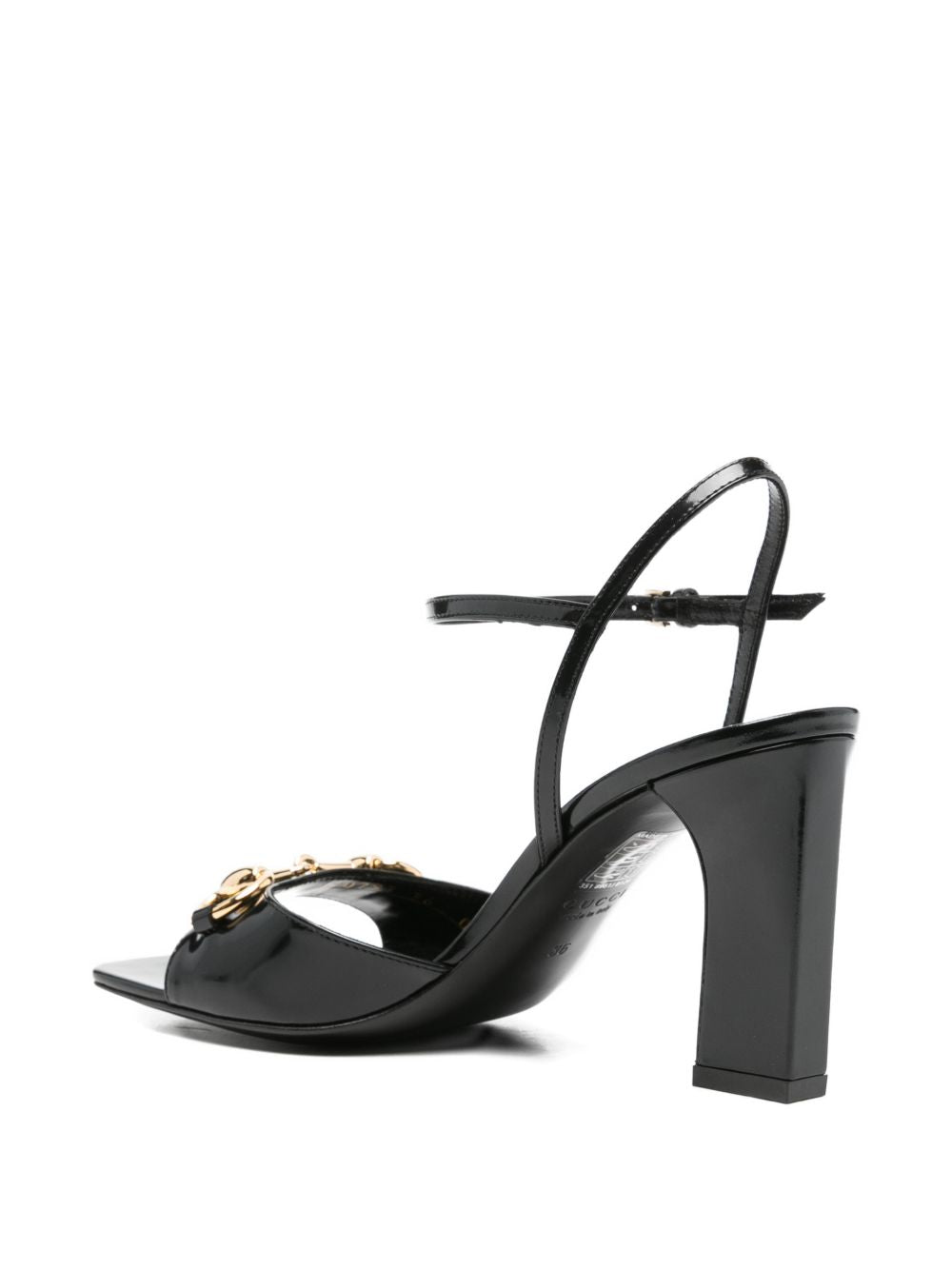 Gucci Women Signora Leather Sandals