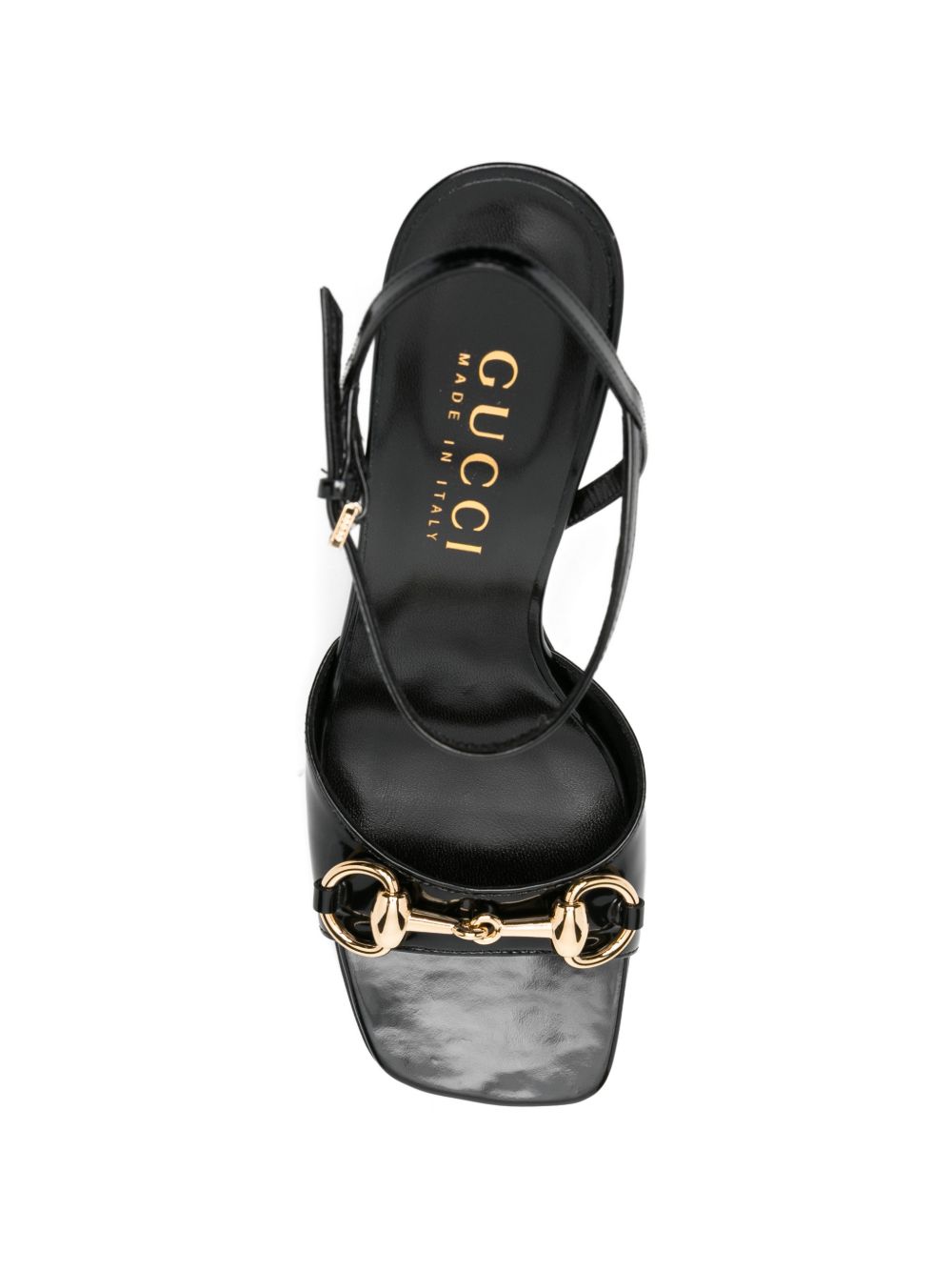 Gucci Women Signora Leather Sandals