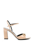 Gucci Women Signora Leather Sandals