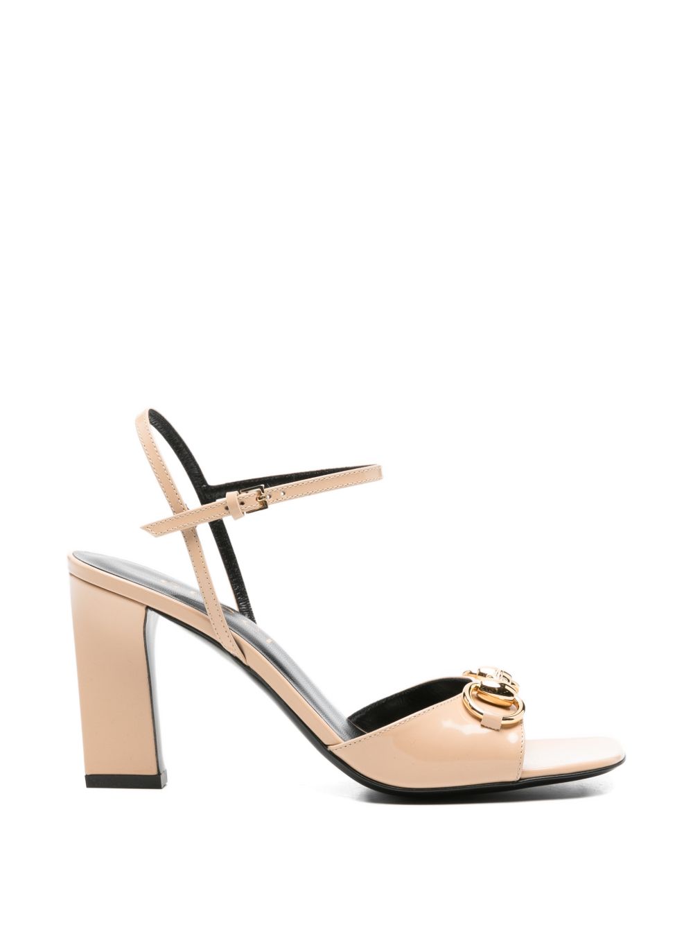 Gucci Women Signora Leather Sandals