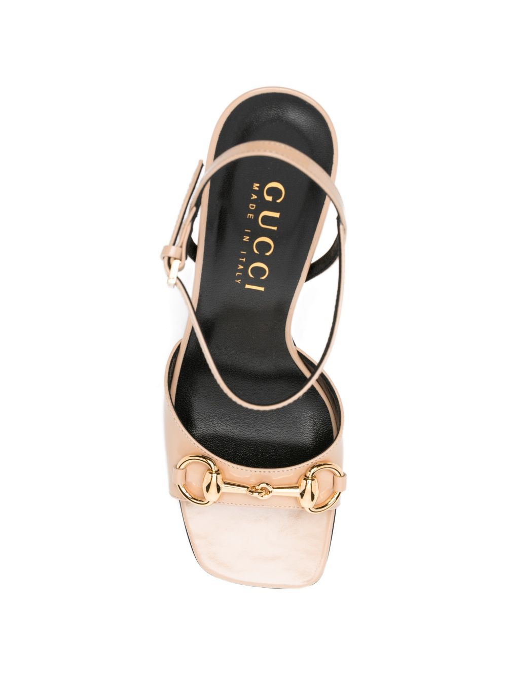 Gucci Women Signora Leather Sandals