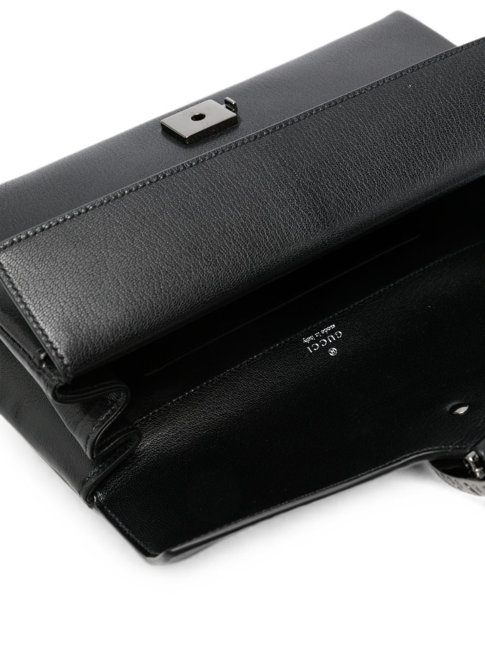 Gucci Women Dionysus Leather Shoulder Bag
