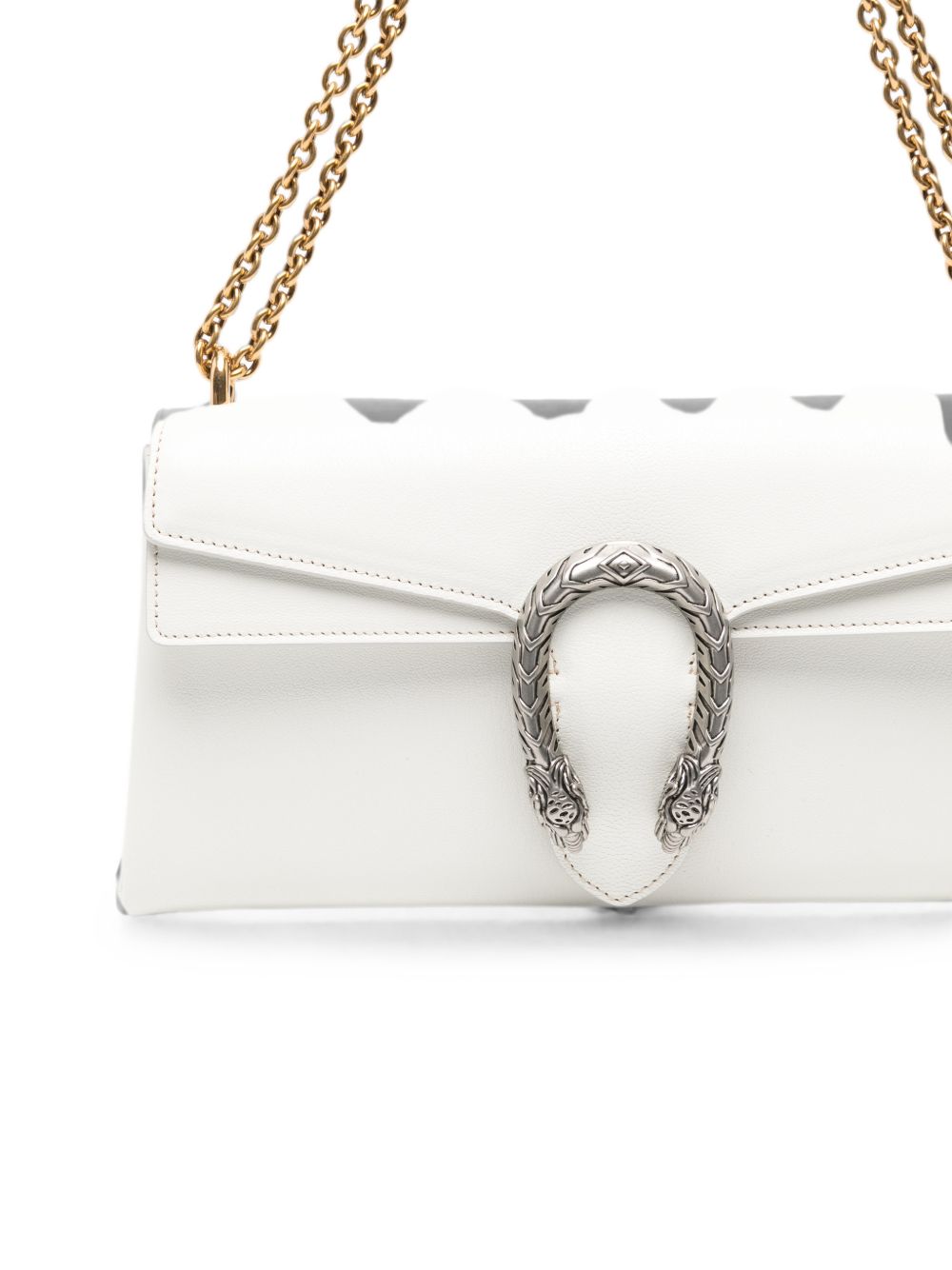 Gucci Women Dionysus Leather Shoulder Bag