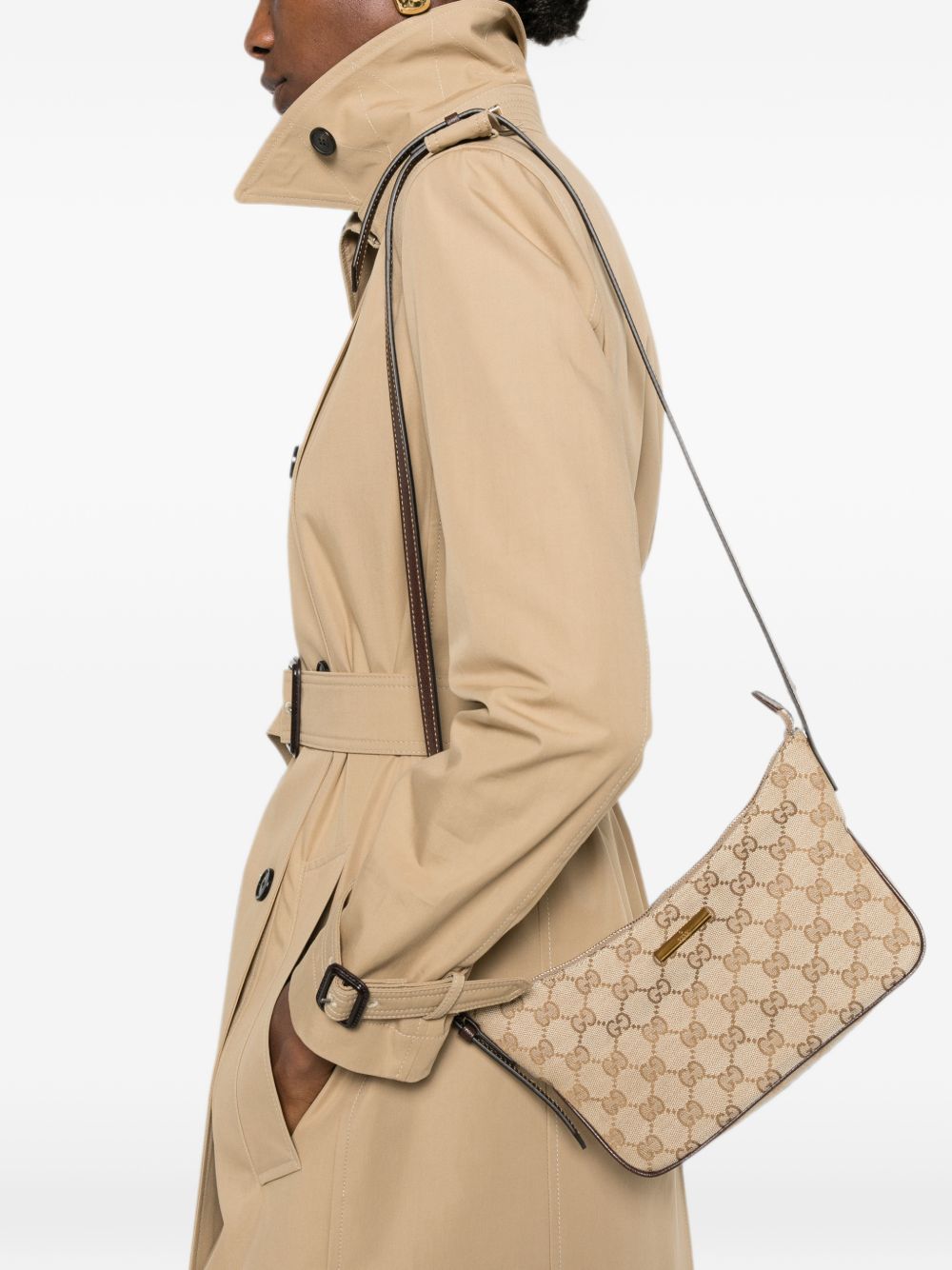 Gucci Women Lady Lunetta Small Shoulder Bag