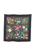 Gucci Women Gucci Flora Silk Foulard