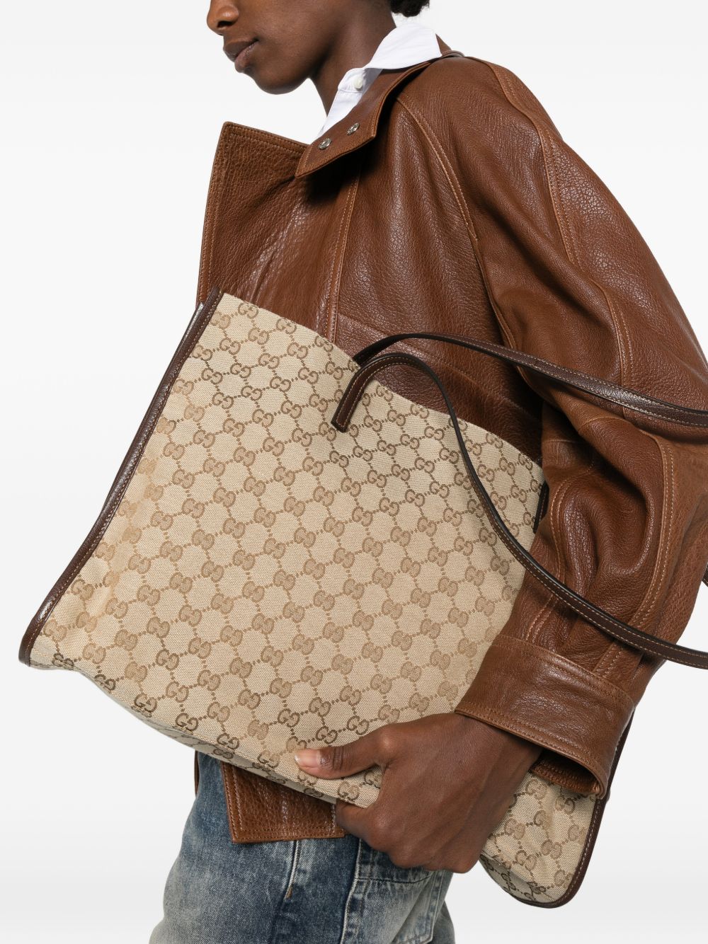 Gucci Women Gucci Londra Large Tote