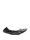 Gucci Women Prima Leather Ballets