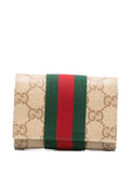 Gucci Women Web Detail Bifold Card Case