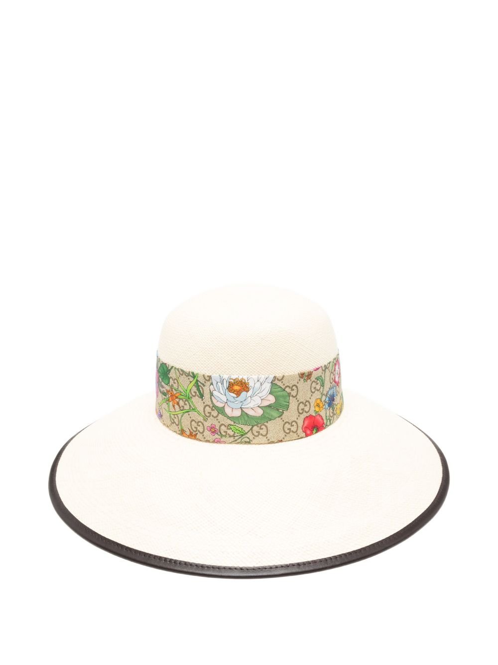 Gucci Women Gucci Flora Straw Hat