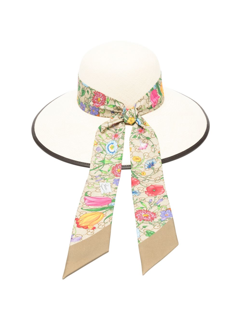 Gucci Women Gucci Flora Straw Hat