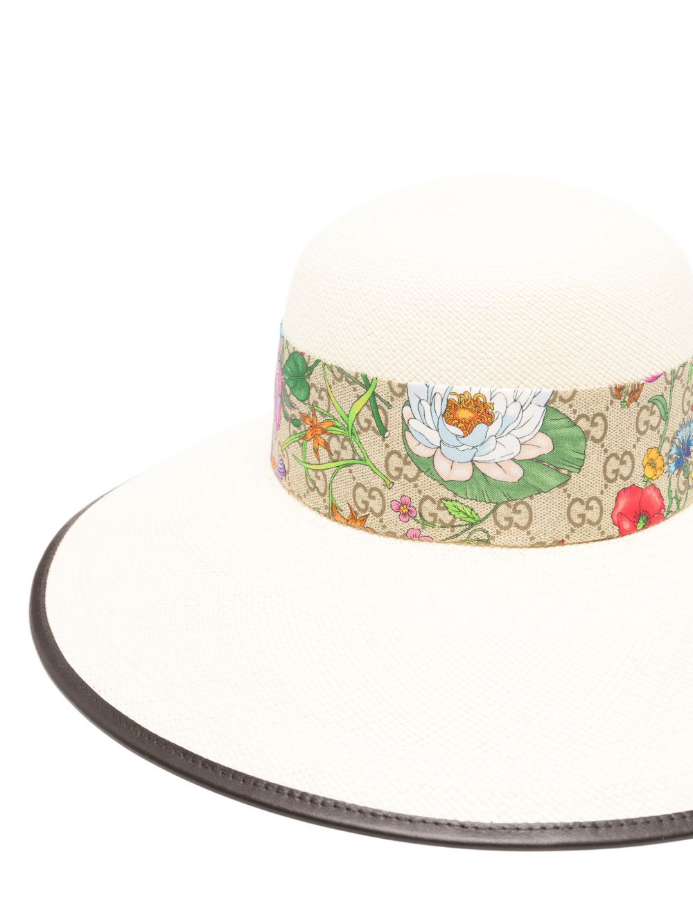Gucci Women Gucci Flora Straw Hat