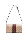 Gucci Women Web Detail Mini Pouch